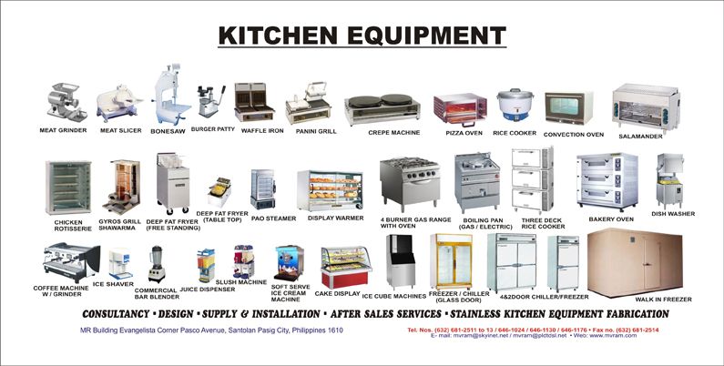 cooking clipart catering equipment