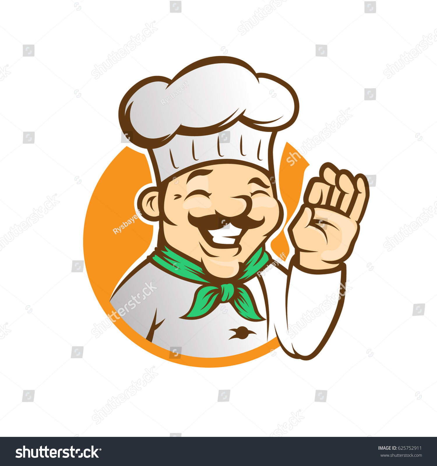 cook clipart cheif