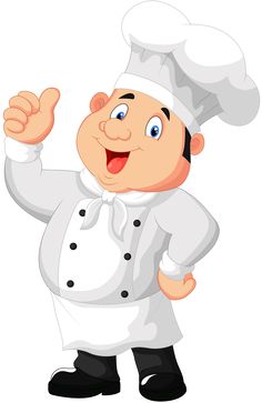 cook clipart chief cook