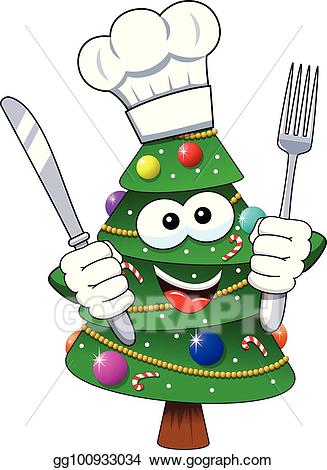 cook clipart christmas