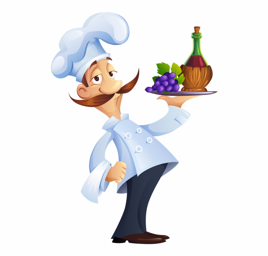 cooking clipart cheff