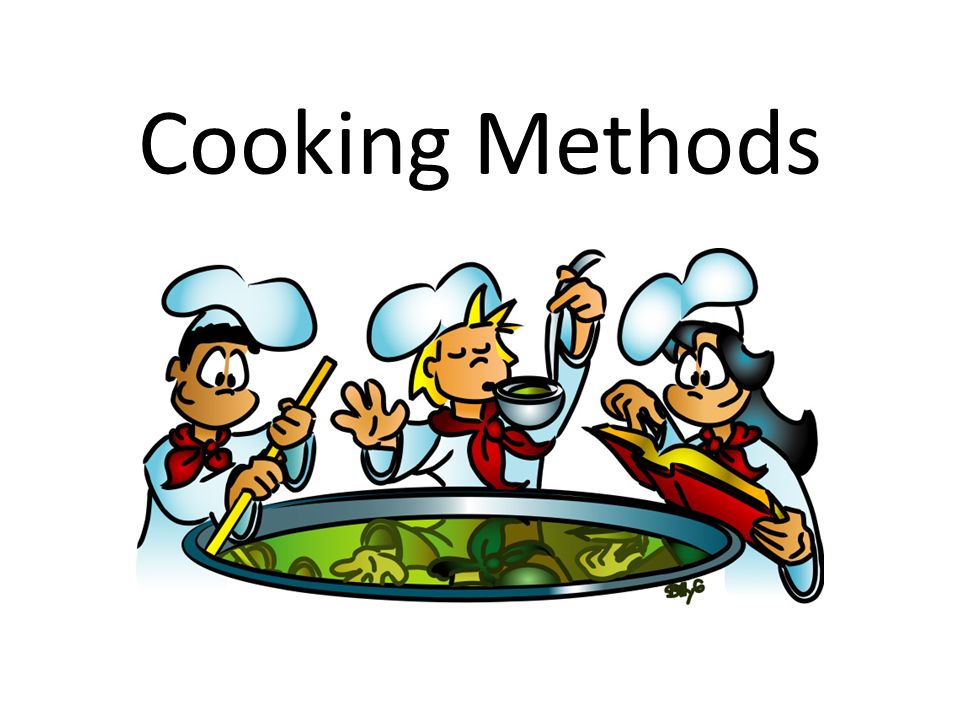 cook clipart cooking method