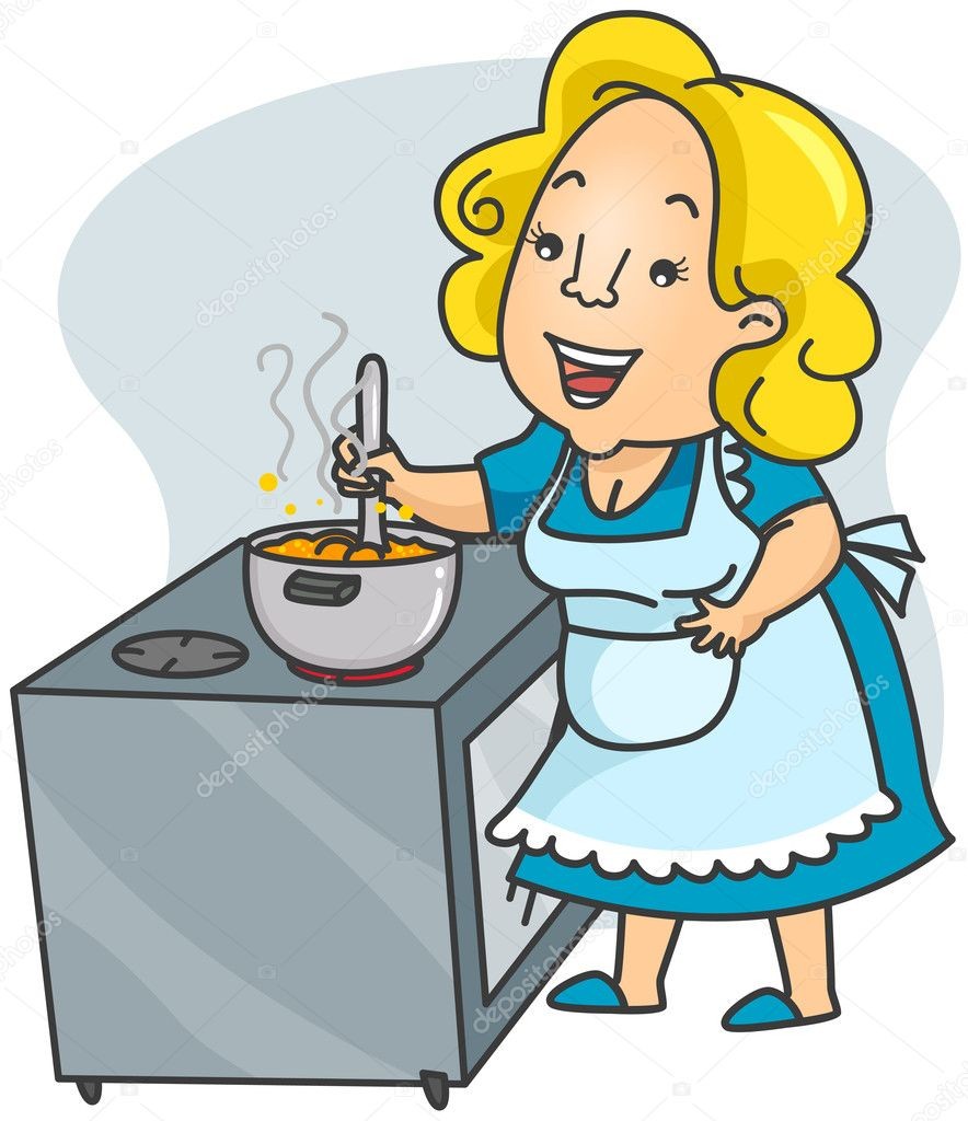 cooking clipart cooking mom mexican