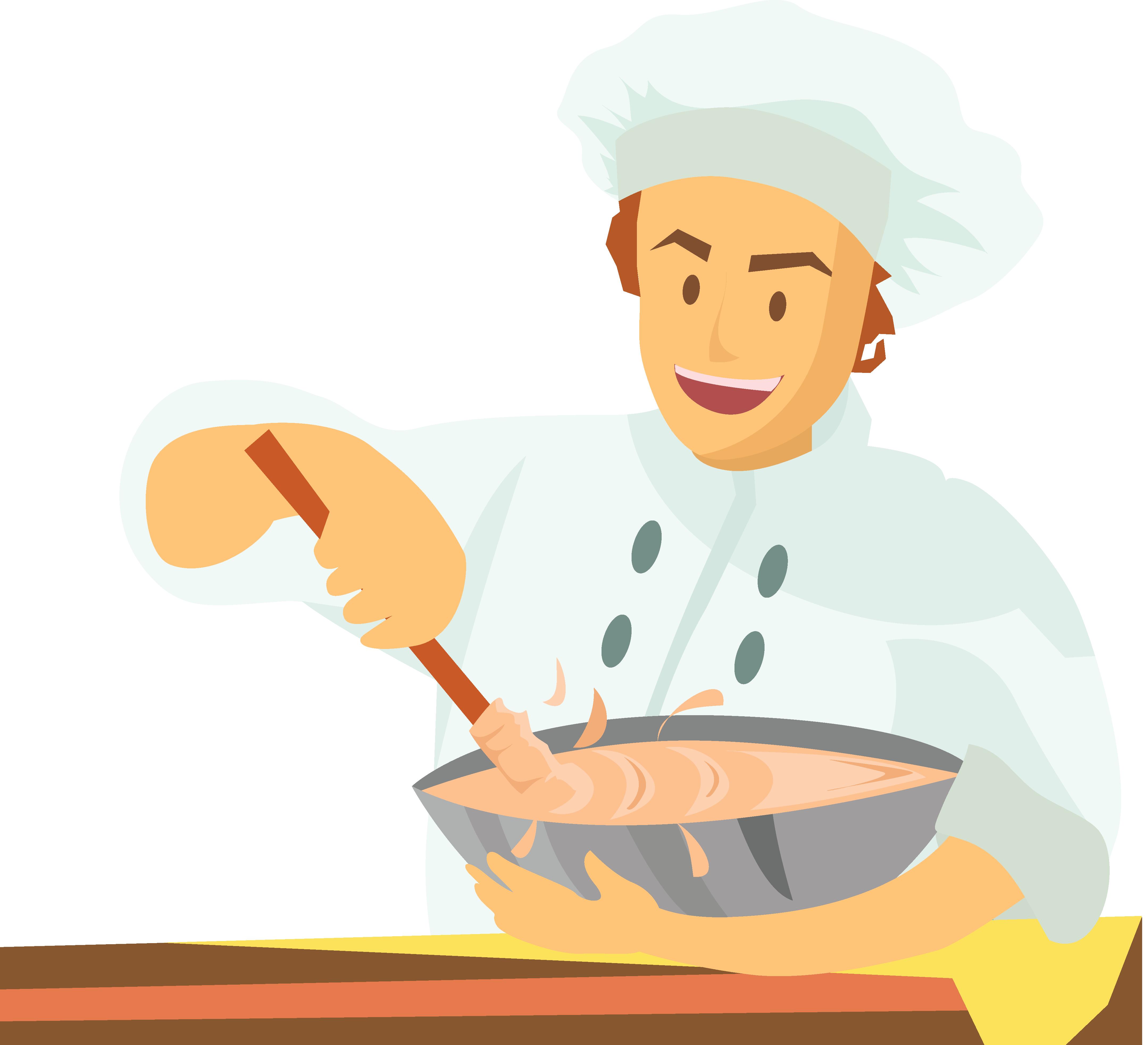 cook clipart cooking show