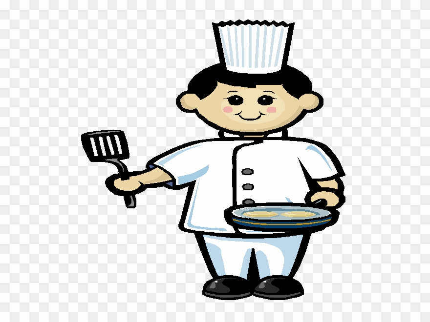 Cook a gif png. Cooking clipart cookman