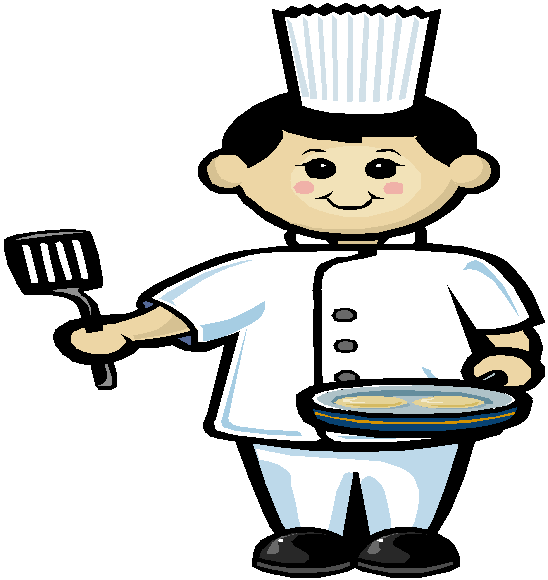Untitled document cook. Cooking clipart cookman