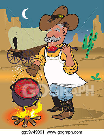 cook clipart cowboy