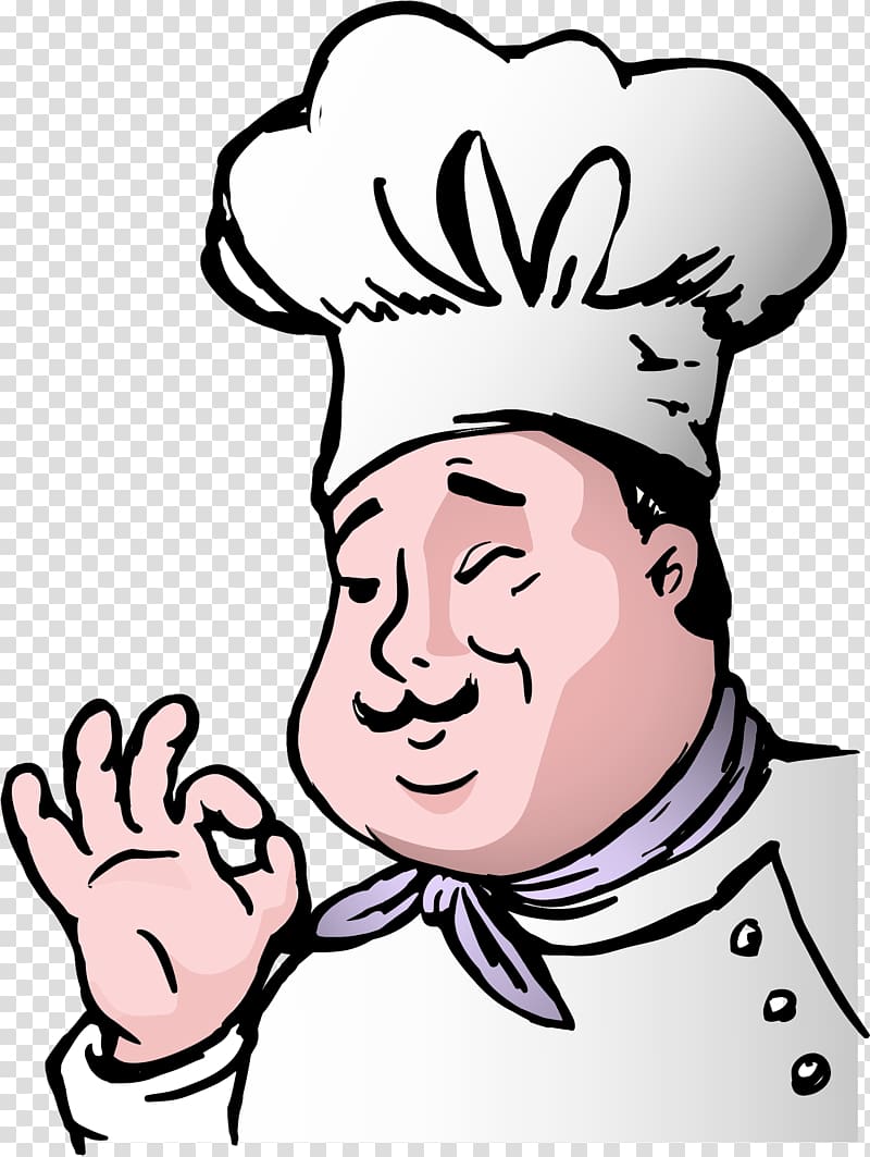 cook clipart face