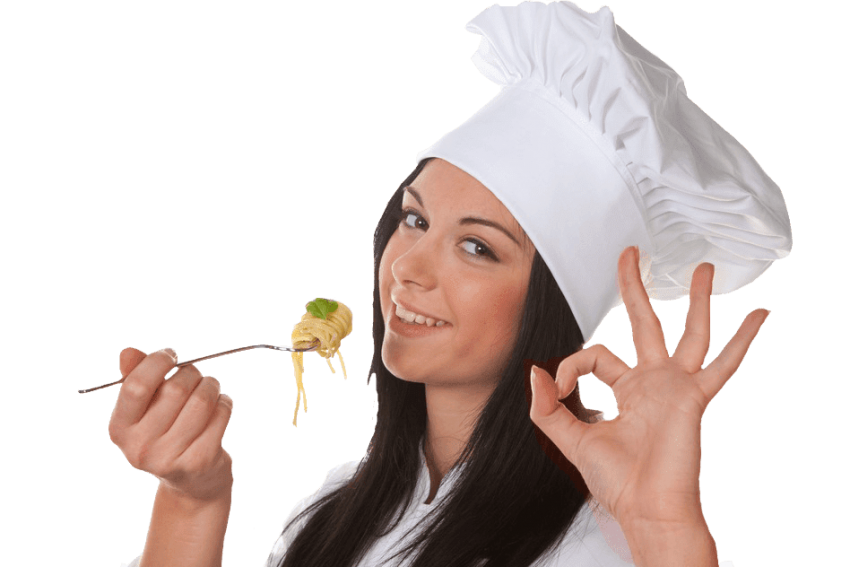 cook clipart female chef