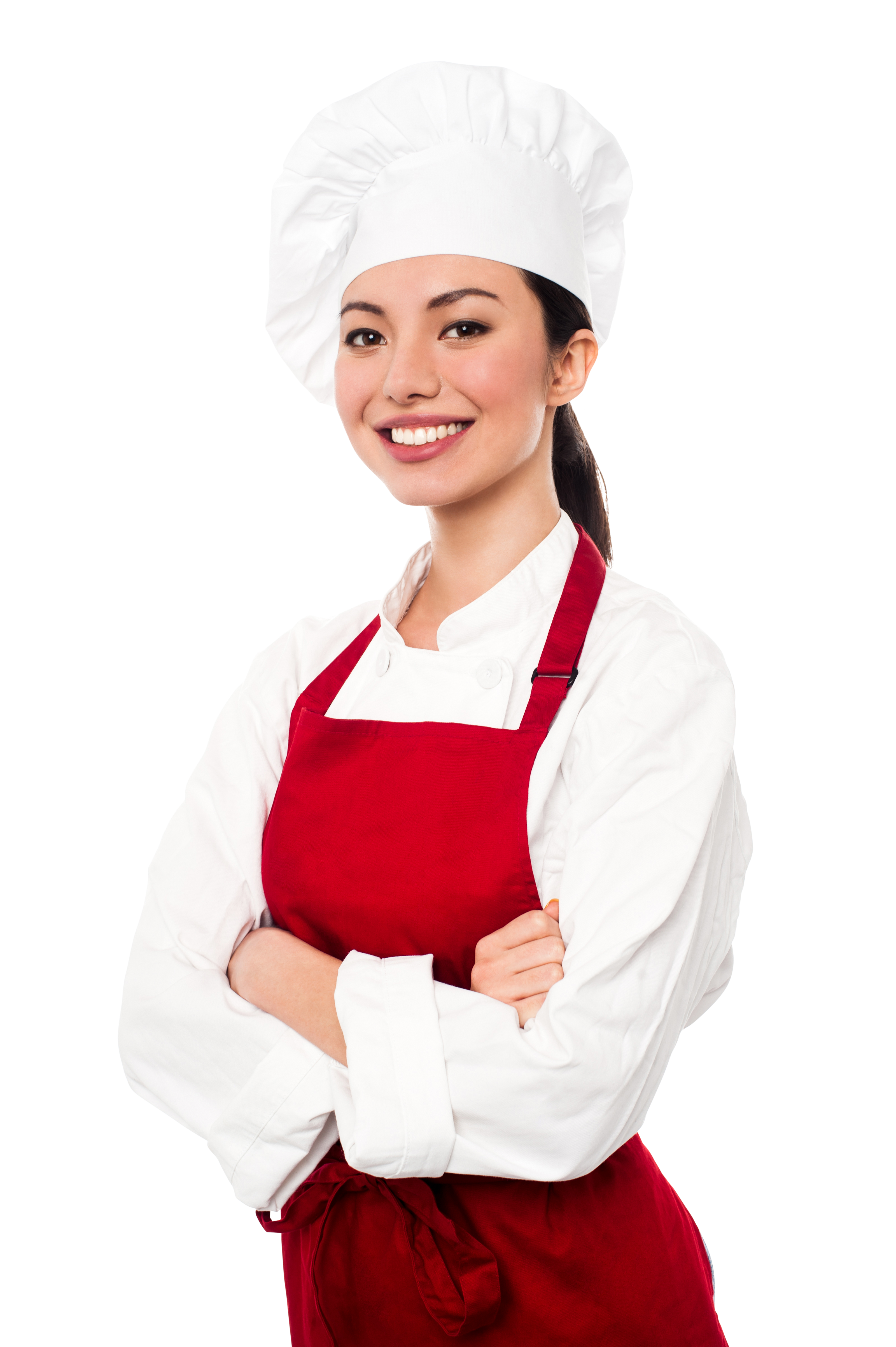 cooking clipart female chef