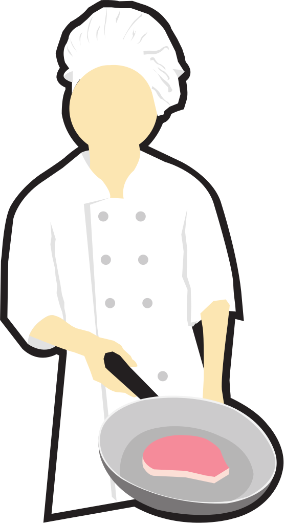 cooking clipart cheff