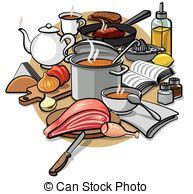 cook clipart food cooking
