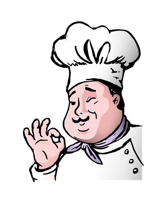 cook clipart food preparation