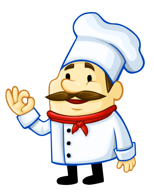 cook clipart food preparation