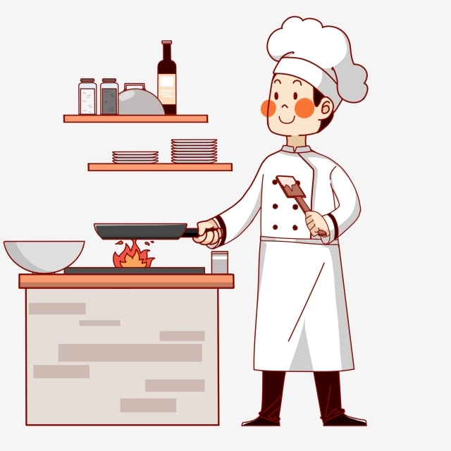 Cook clipart food production, Picture #2545816 cook clipart food production