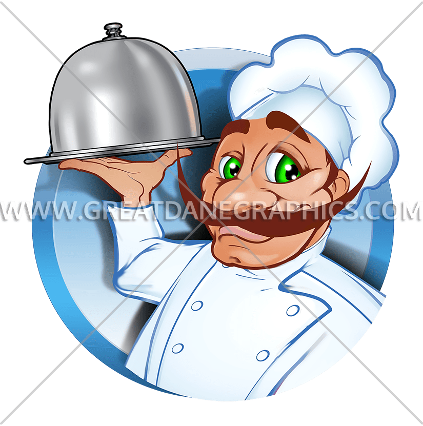 cook clipart food production