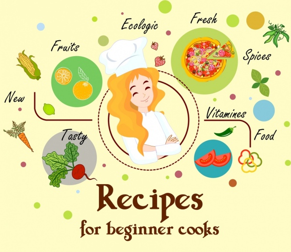 cook clipart food recipe
