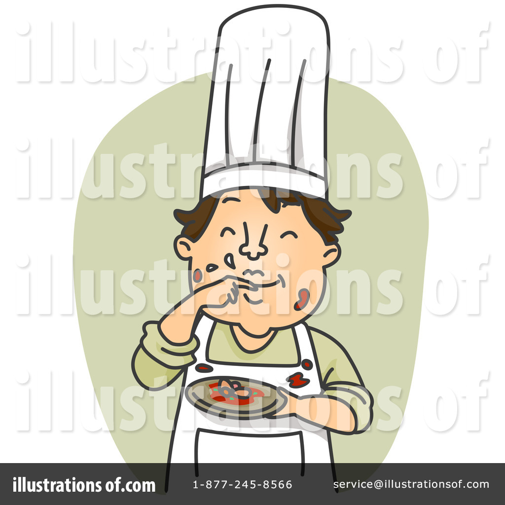 cook clipart food sampling