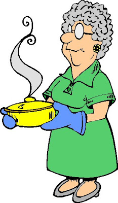 cook clipart grandmother
