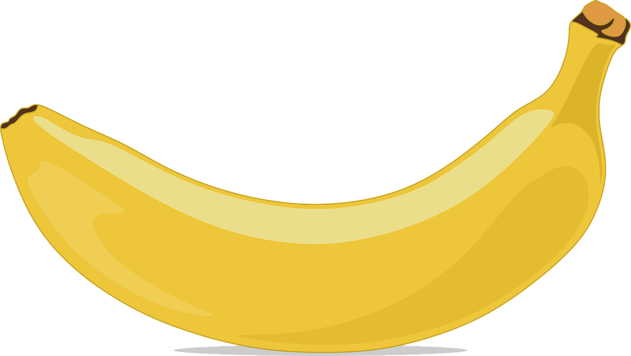 Healthy clipart healthy cooking. Food banana fruit yellow