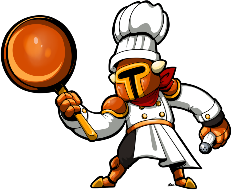 Cook clipart iron chef. Pan knight by starrytiger
