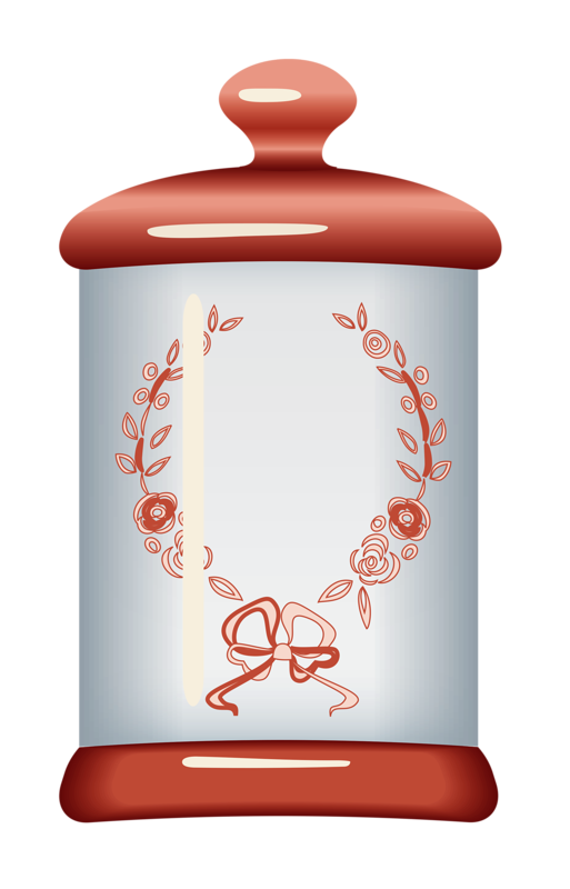 jar clipart red jar