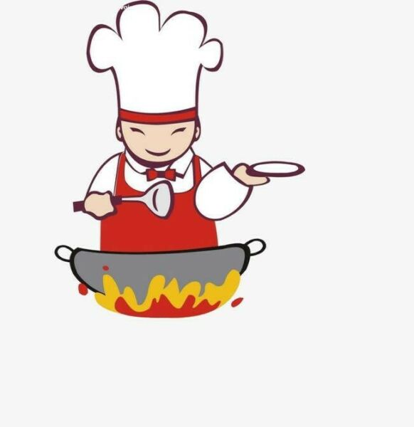 Cook clipart kitchen crew, Cook kitchen crew Transparent FREE for ...