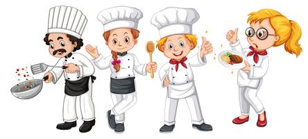 cook clipart kitchen team