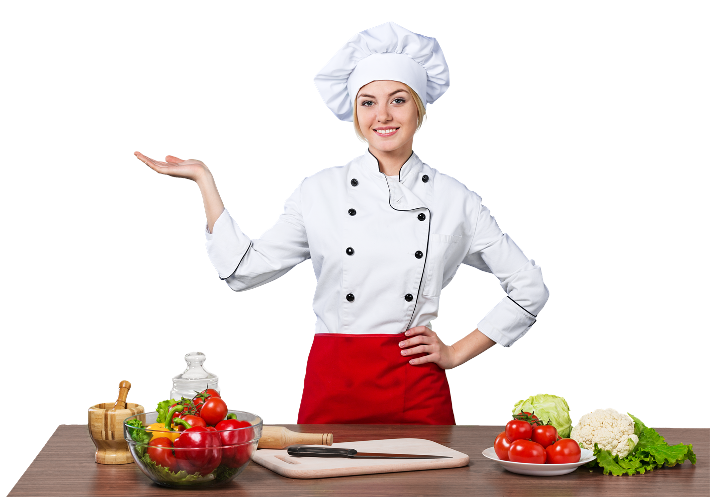 cook clipart lady chef