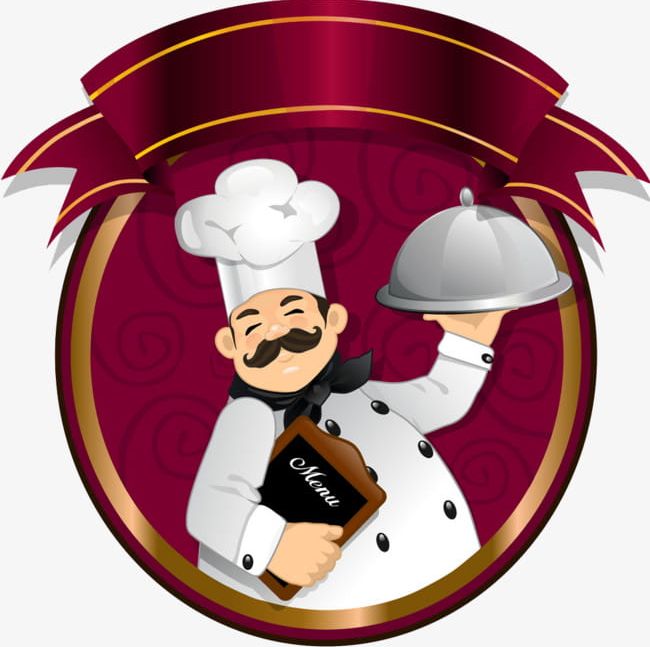 cook clipart logo