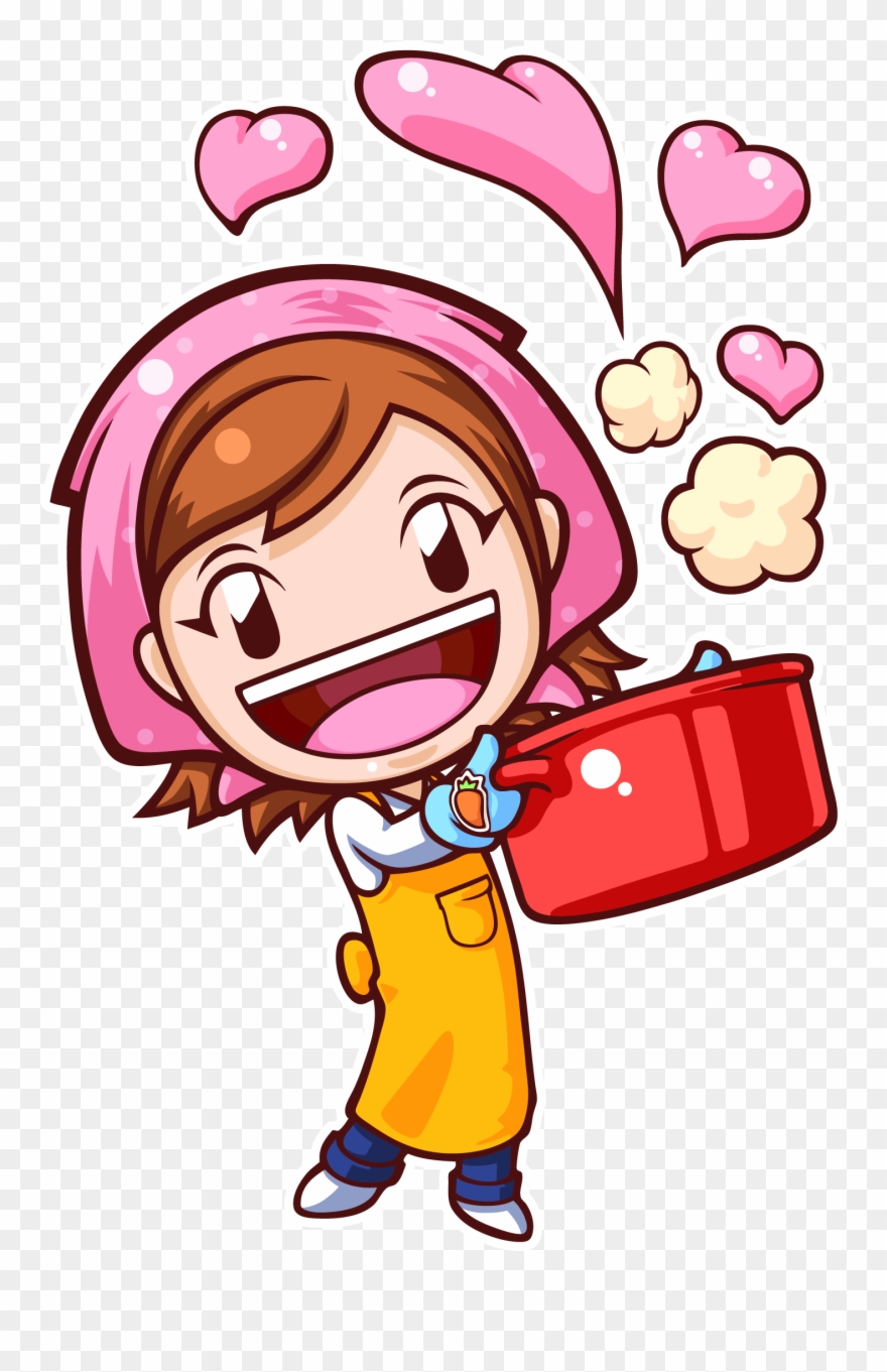 cook clipart mama