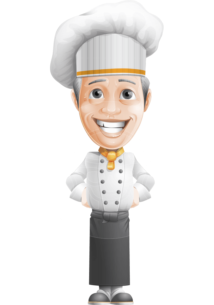 cook clipart mr chef