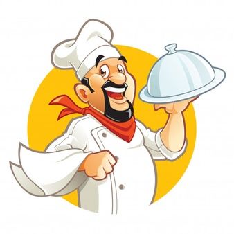 cook clipart mr chef
