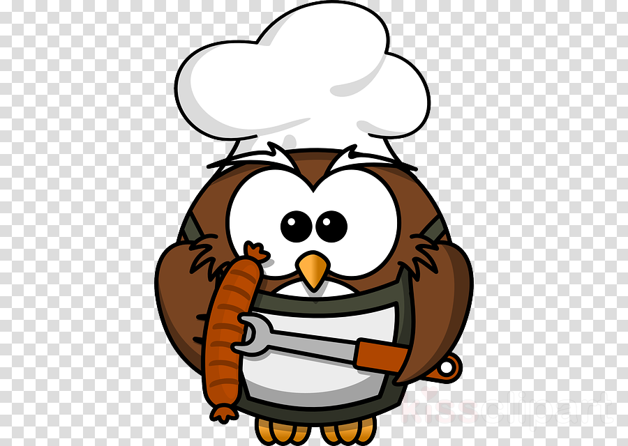 cook clipart owl