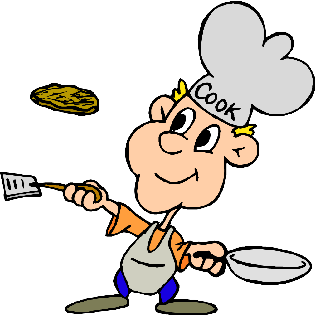 Cook clipart pancake. Can you help with