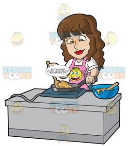 pancakes clipart pancake mix
