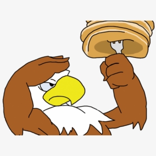 cook clipart pancake supper