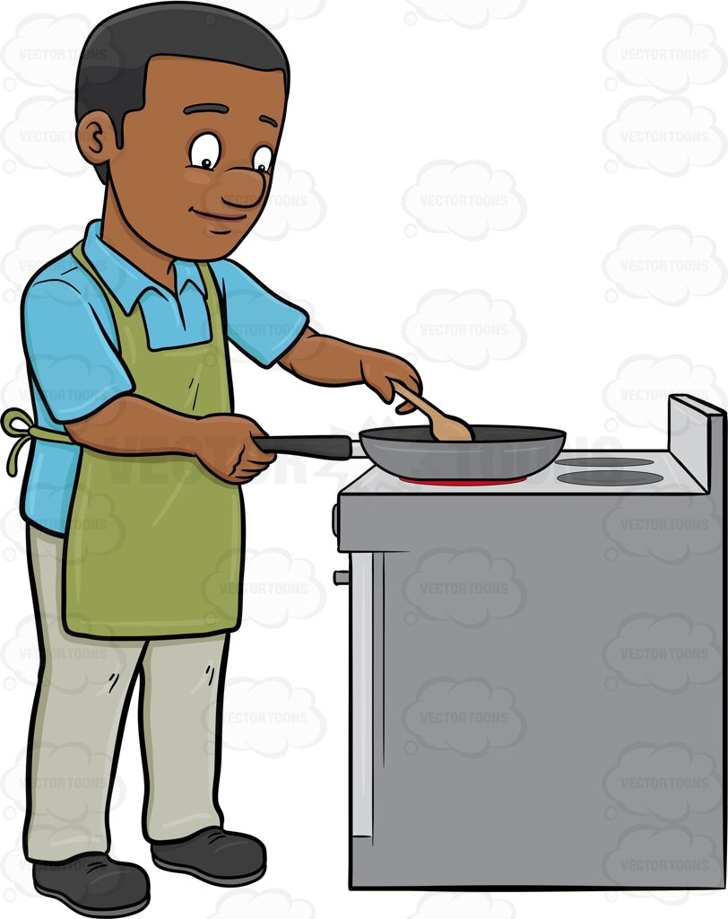 cook clipart person