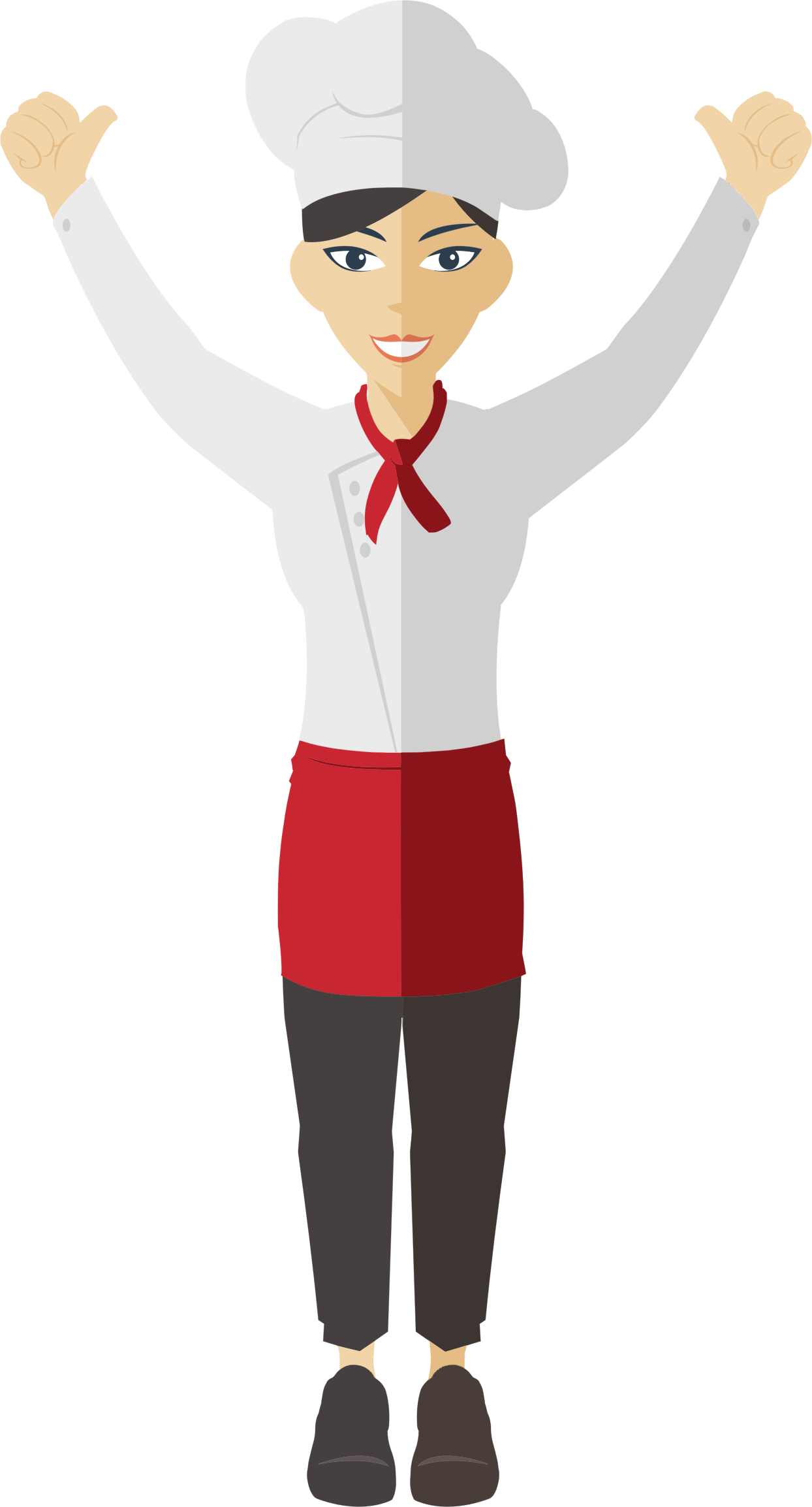 cook clipart person