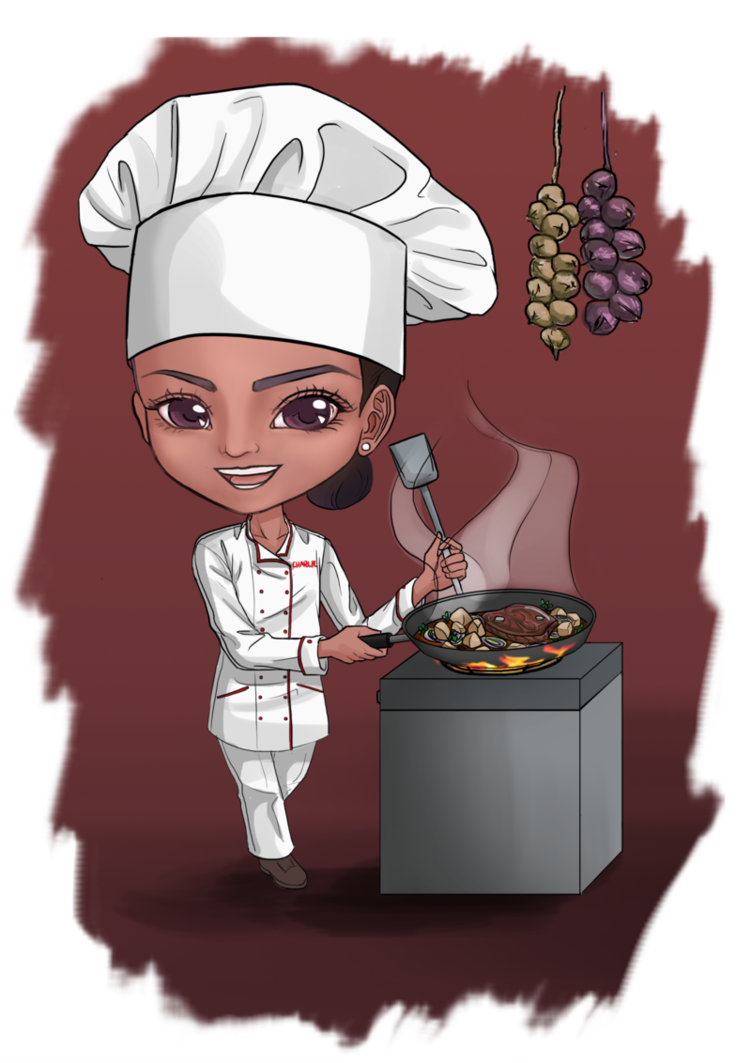 cooking clipart group chef