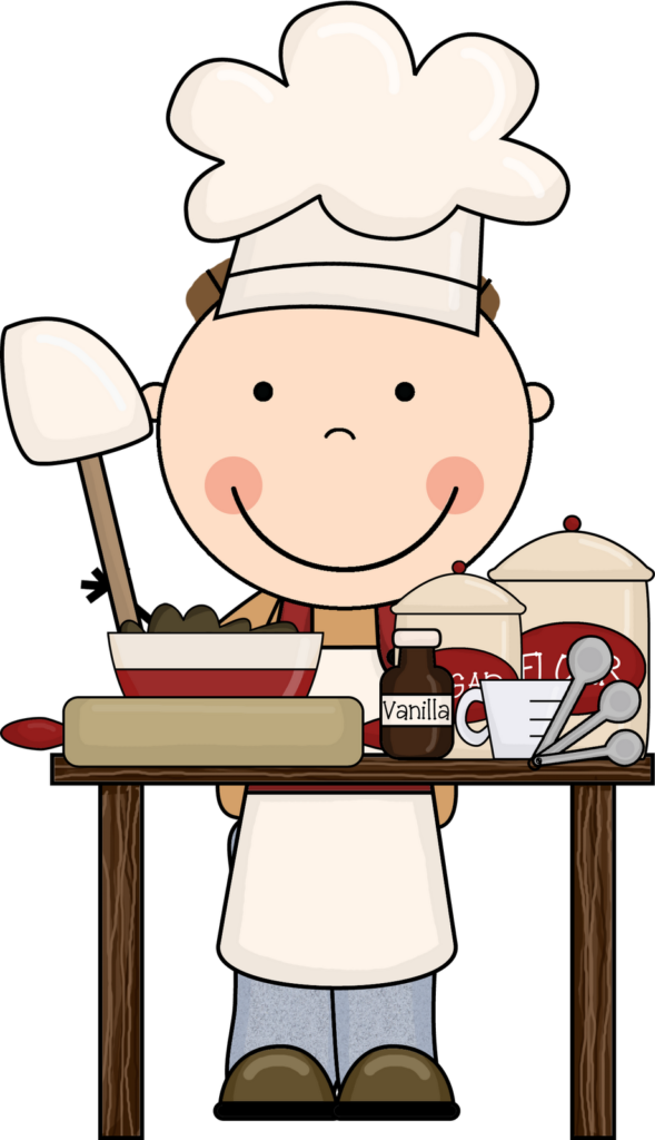 cook clipart professional chef