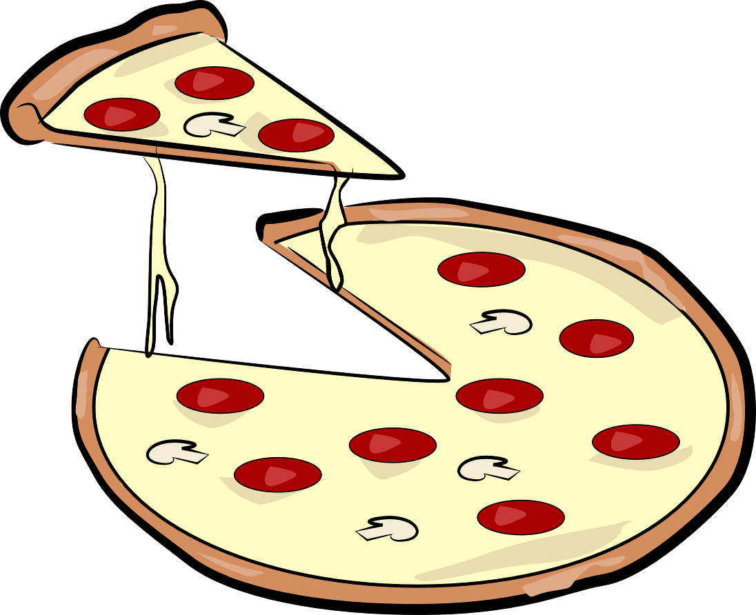 This summers information please. Kid clipart pizza