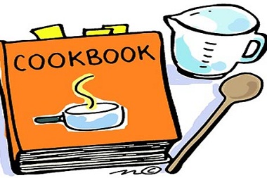 cookbook clipart animated