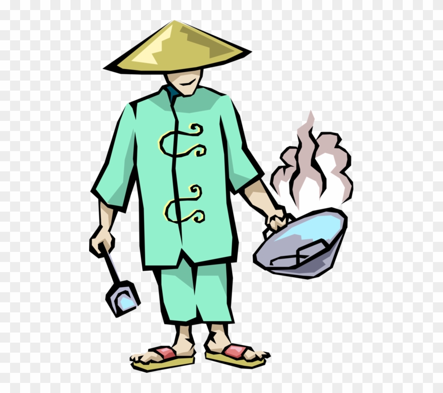 cooking clipart cook chinese