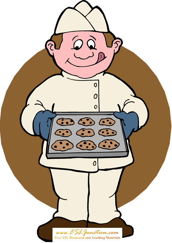 cook clipart student