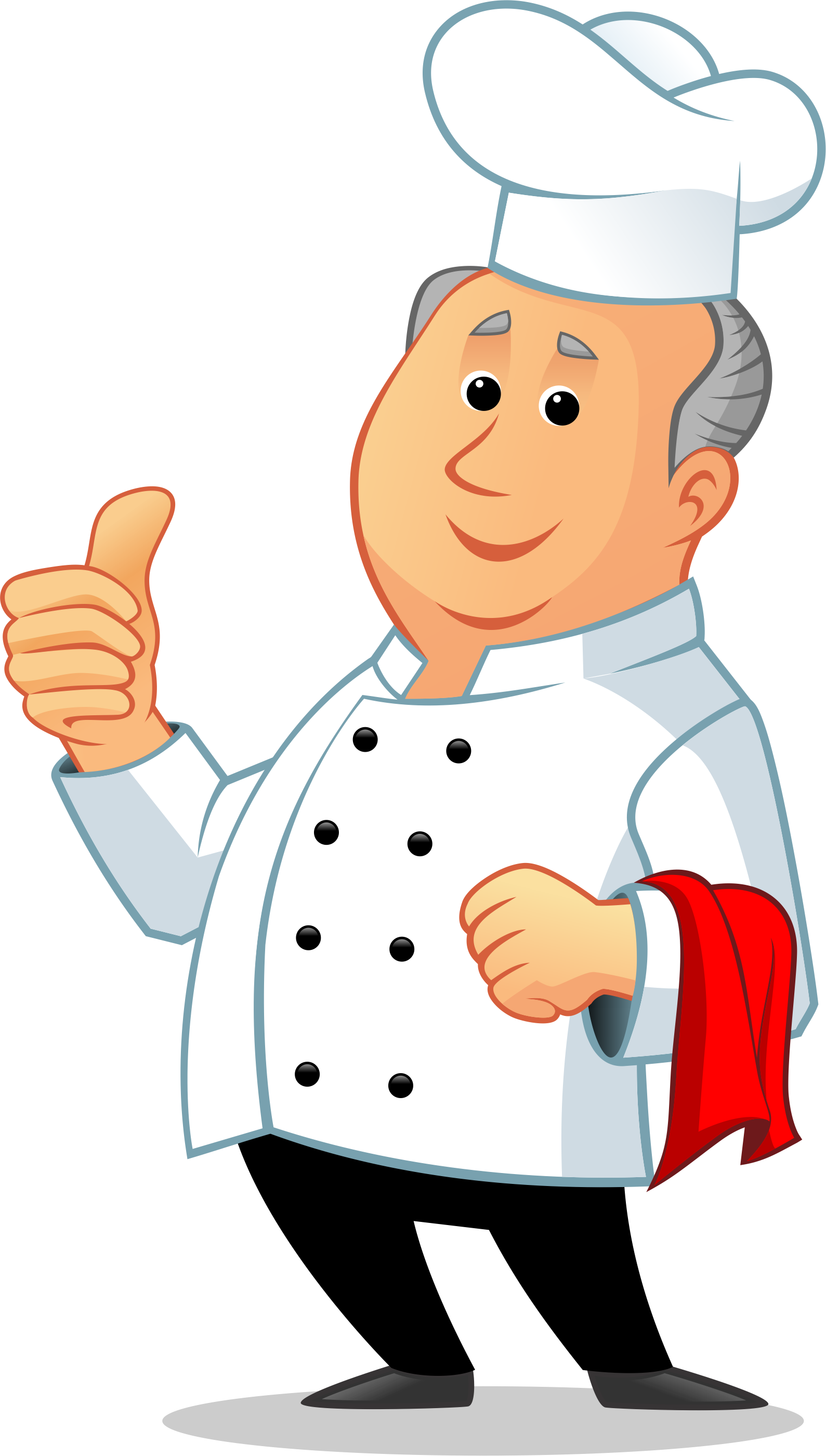 cook clipart thumbs up