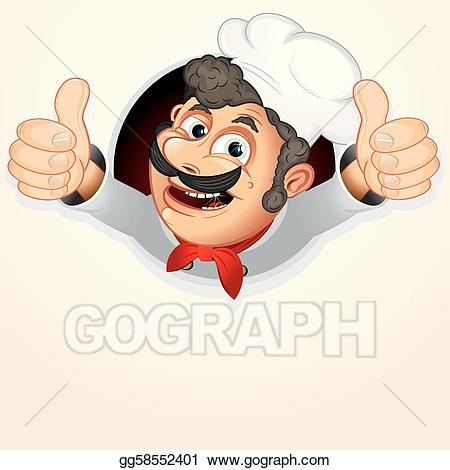 cook clipart thumbs up