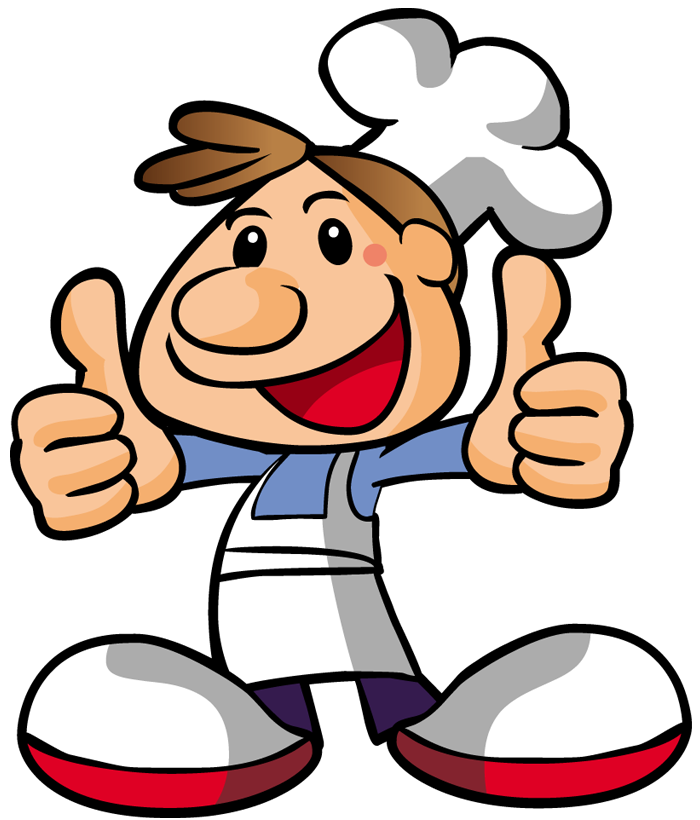 cooking clipart thumbs up