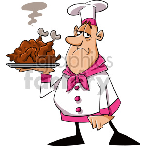tired clipart cook
