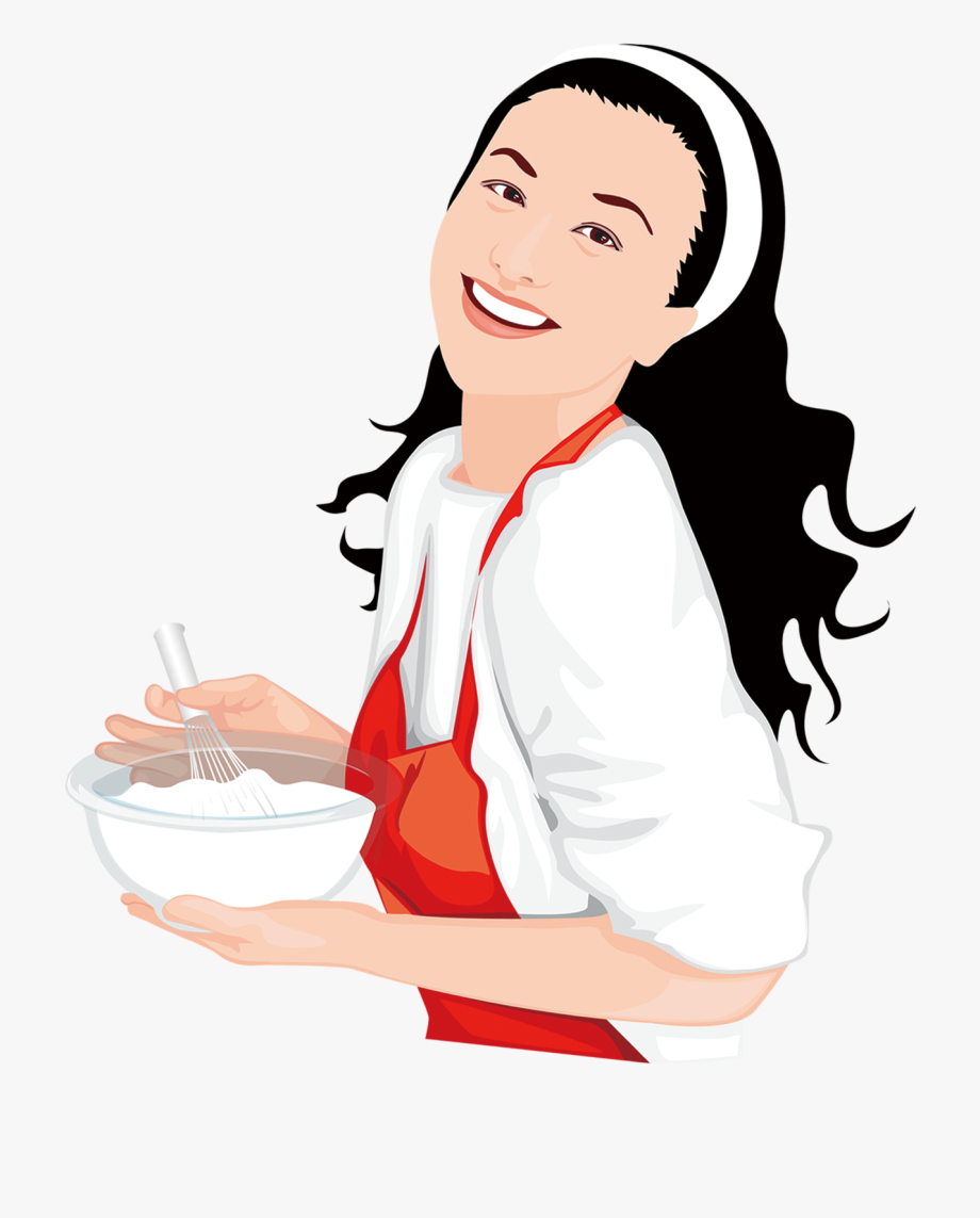 cooking clipart welcome lady